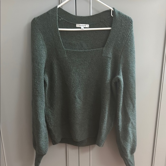 Madewell Women's Sweater in Forest Green - Picture 1 of 4